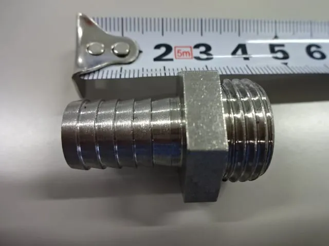 3-6746-03-71 Drain Nipple for MCS/MCD 6~27 Series