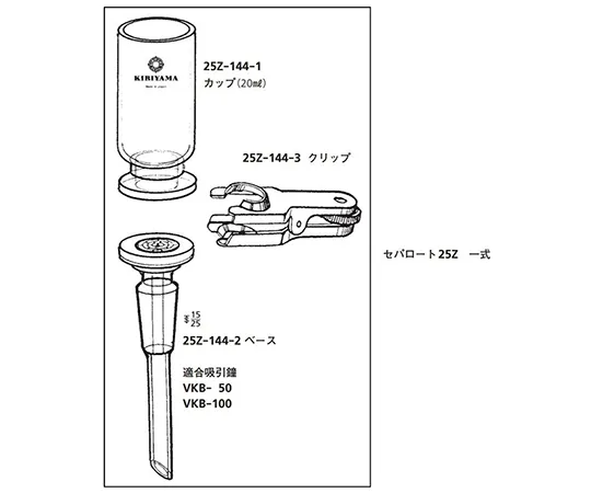 64-1074-77 whole sepa-rohto 25Z