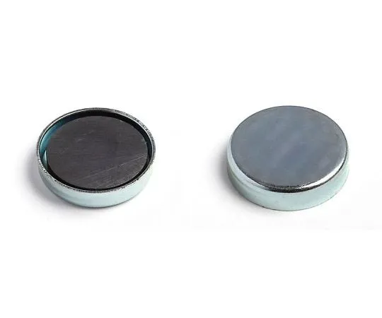 61-9712-36 Ferrite Cap Magnet (Round) φ18 x 5 10 Pcs CE001
