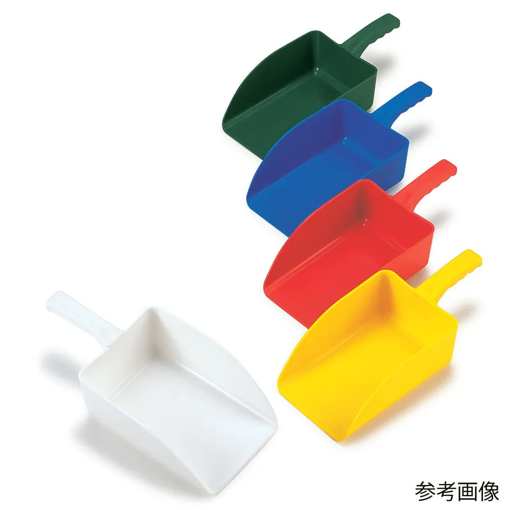 62-2971-95　［Discontinued］Hand Scoop Large Red　HM42