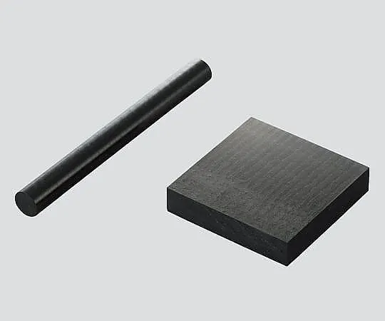 3-3107-16 66 Nylon Resin Plate (30% Glass Fiber Containing) 250 x 250 x 8 TECAMID66 GF30-16