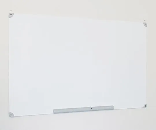 3-9631-01 Electrostatic Absorption Bulletin Board ESClip (R) 650 x 1000 x 3mm White