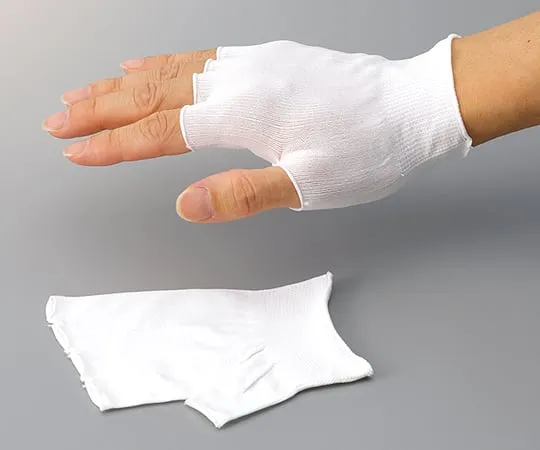 3-7342-01 ASPURE Inner Gloves Fingerless Type 10 Pairs/Bag -