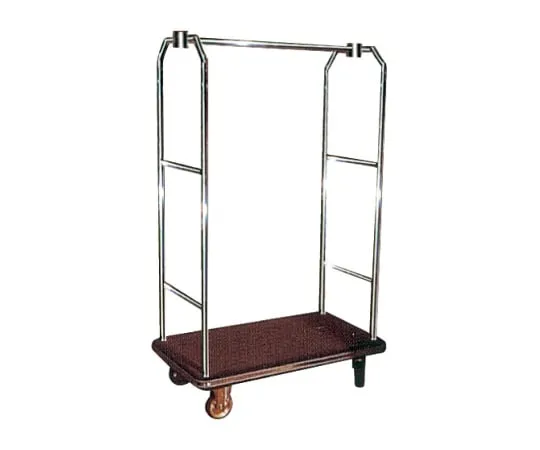 62-1620-92 Stainless Steel Hanger Baggage Cart 1800 mm SH-58E
