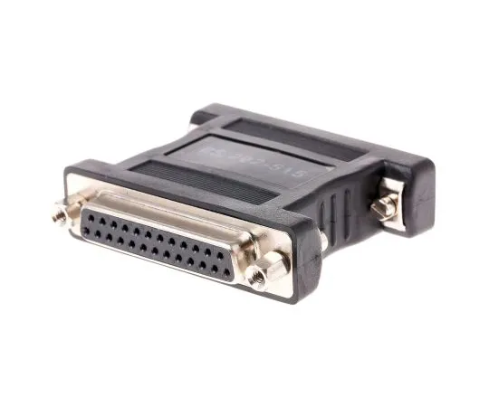 63-4584-97 RS PRO D Sub Adapter Male 25 Way D-Sub to Female 25 Way D-Sub 202-515
