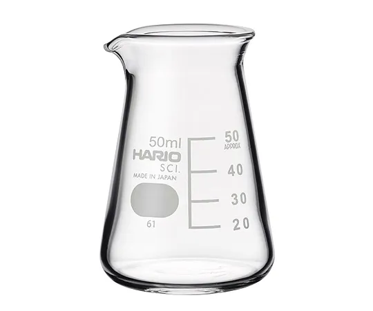 1-7117-21 Conical Beaker 50 mL, 60 pcs CB-50