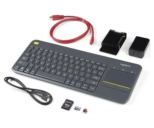 67-0424-67 SparkFun Raspberry Pi 4 Desktop Kit - Without Raspberry Pi KIT-17727