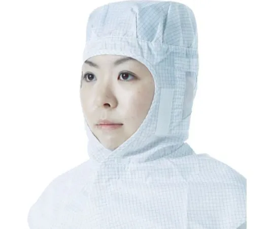 61-3232-74 Hood (Antielectricity Grid Specification) White Free Size TCGF-W