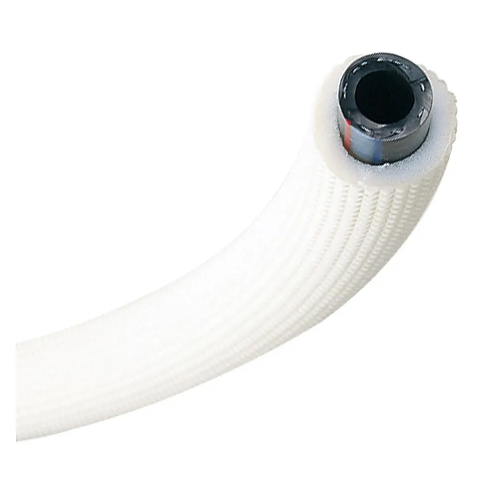 1-1718-03-01 Cooling Water Pressure-Resistant Blade Hose for Dew Condensation Prevention Hybrid TOYODROP Hose Inner Diameter 15 mm x Outer Diameter 22 mm x Insulation Outer Diameter 30 mm Length 1 m HTD-15-1