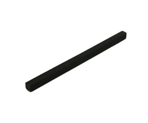 61-7441-24 Square Bar Rubber 10 x 10 x 200 Millimeters KGR-112
