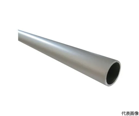 64-5010-39 Aluminum Mold Round Pipe 8 x 0.5 Silver 1 m FM145S