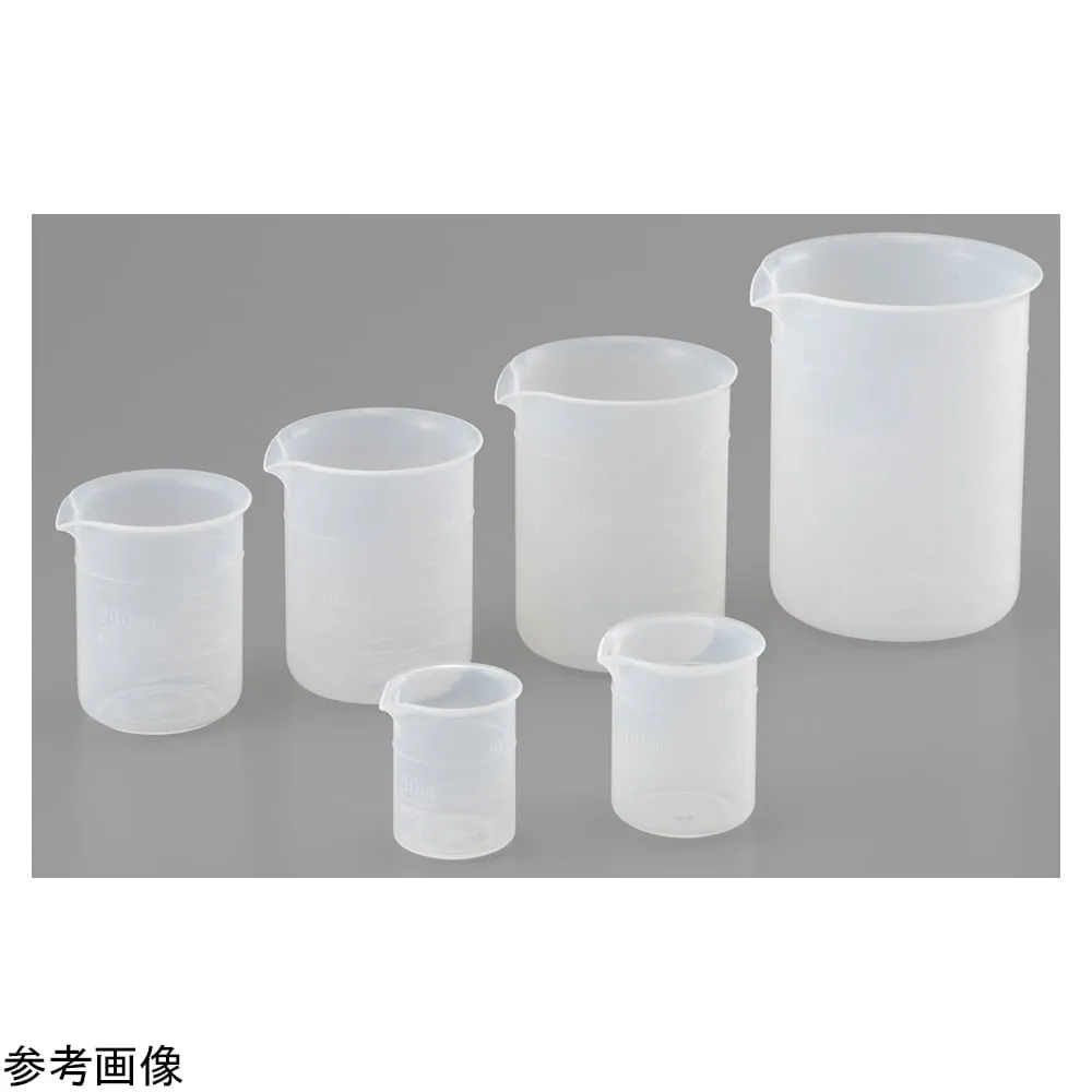 4-5049-01 Chemical-resistant PP Beaker (Florotect) 50 mL 3575-09
