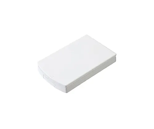 61-0733-87　［Discontinued］Mask Case Compact Type White　6271-3948