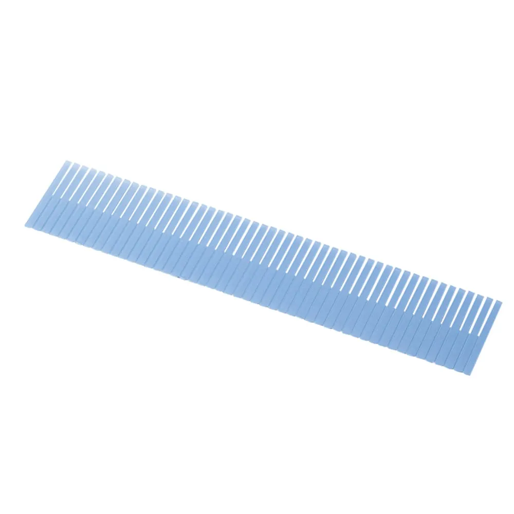 3-5611-01 Universal Partition Plate (5 Sheets Set) 495 x 100mm No.10 (Blue) 623500