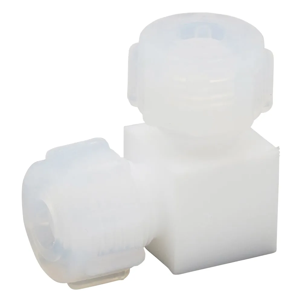 7-281-10　［Discontinued］Asflon(R) Connection Joint L-Type 8mm