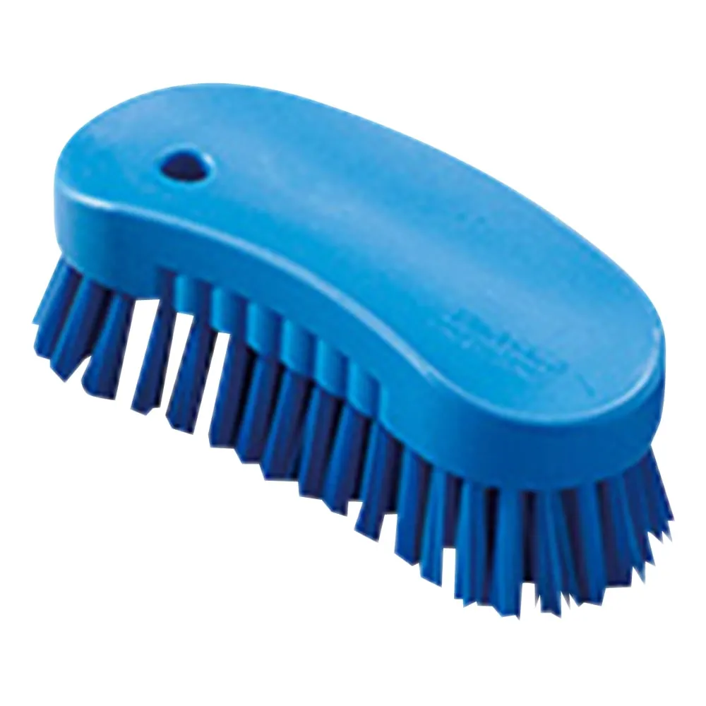 3-5467-05 SANIFOODS HACCP Hand Brush S Hard Blue