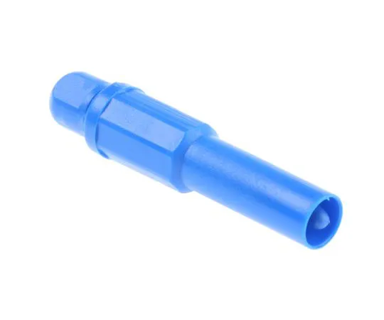 63-4626-75 RS PRO Blue Male Banana Plug - Solder Termination, 1000V, 10A 454-299