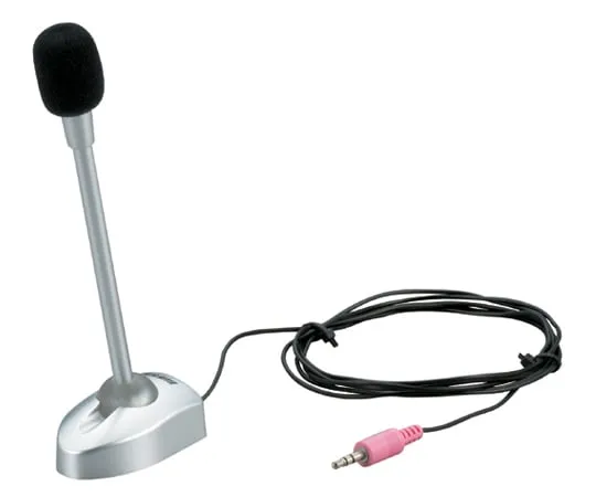 62-4122-47　［Discontinued］Microphone Small Stand Type　BSHSM01SV