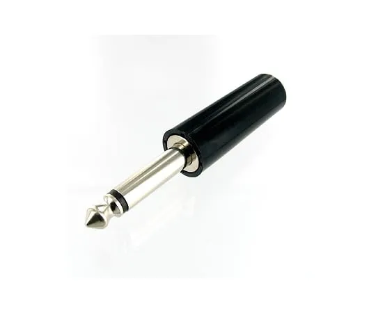 63-3100-18 6.3 phi Mono Plug Black WTN03F1084