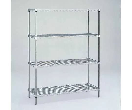 64-3454-91 Stainless Steel Erecta Shelf W 1518 x D 460 x H 1892mm (PS) without DB 4 stages SMS1520PS1900N4