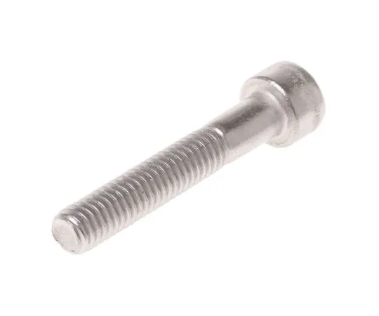 63-4601-47 RS PRO M6 x 35mm Hex Socket Cap Screw Plain Stainless Steel 293-375