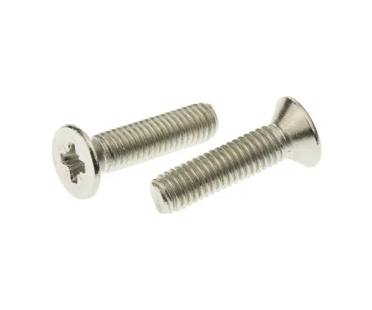 63-4640-36 RS PRO, M5 Countersunk Head, 20mm Stainless Steel Pozidriv A2 304 Plain 529-012