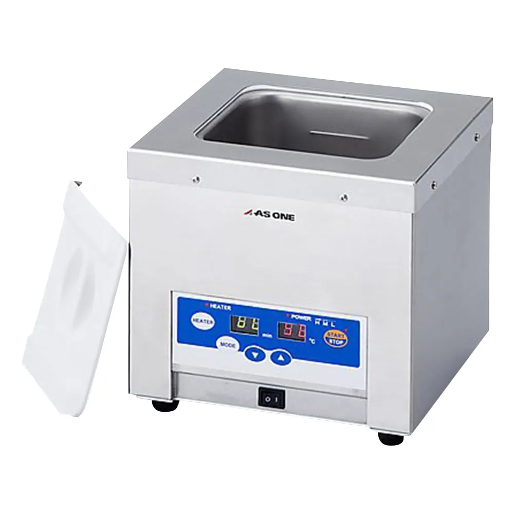 1-2162-01 Ultrasonic Cleaner (Stainless Steel, ASU-M Series) 234 x 221 x 223mm ASU-2M