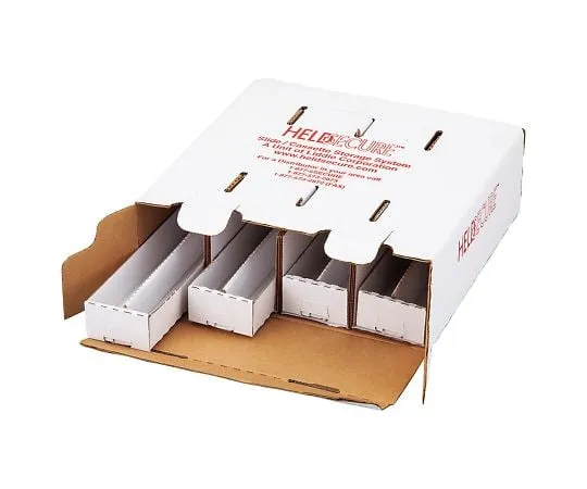4-1858-01 Assembly Type Slide Storage Case 10 Set Pack HS-SLI10