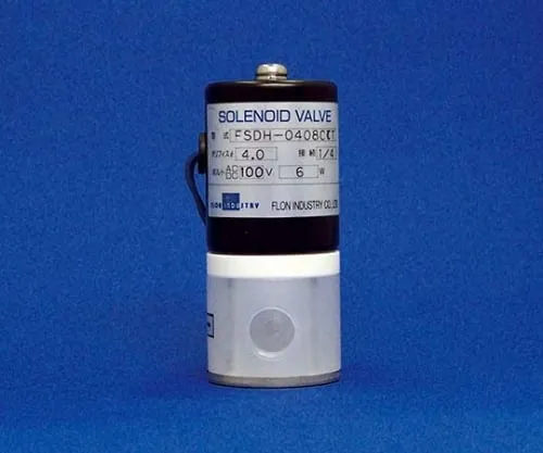 61-4385-84 CTFE Two-Way Female Solenoid Valve FSDH-0408C-CT DC24V F-2381-03