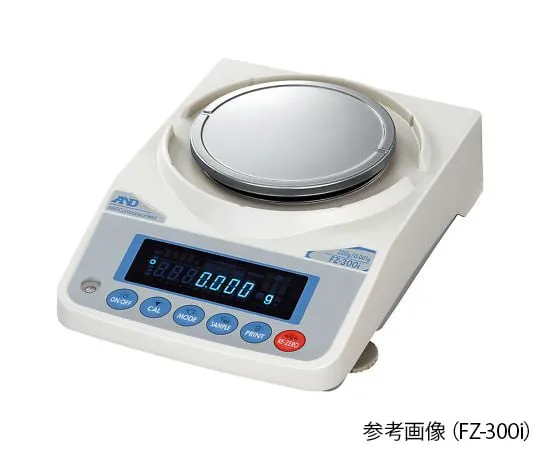 4-2799-01-20 General-purpose Electronic Balance with Built-in Calibration Weight (FZ-I Series) 122g With Calibration Certificate FZ-120i