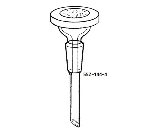 64-1074-83 Sintered Glass Filter (40 to 80 μm) 55Z-144-4