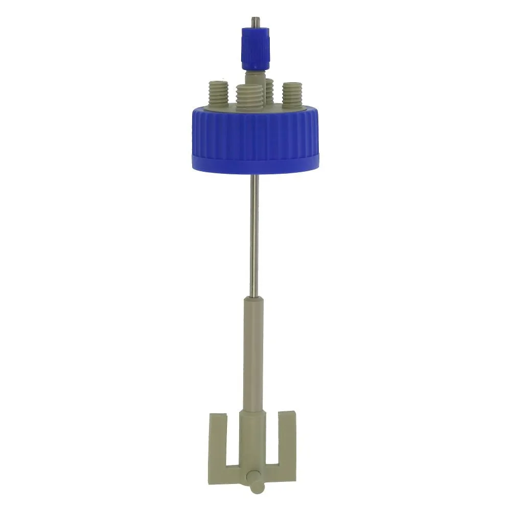 61-4410-38 Stirring Reaction Container Cap Set (With Shaft) GLS-80 016000-801
