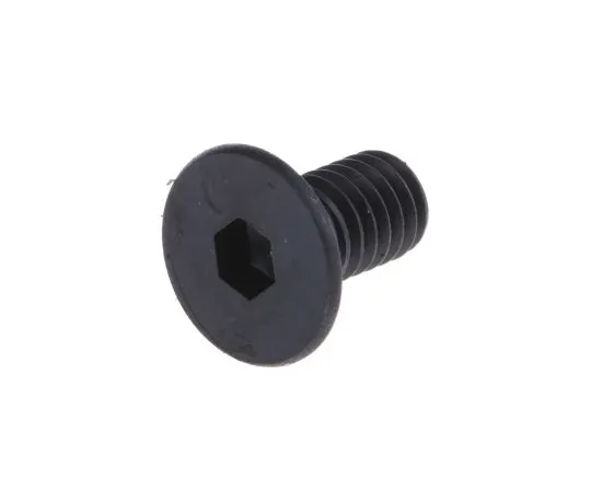 63-4599-73 RS PRO M4 x 8mm Hex Socket Countersunk Screw Black, Self-Colour Steel 281-417