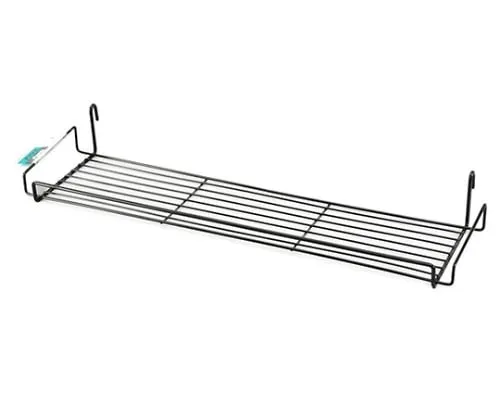61-7389-99 Wire Rod Shelf Black Large SK-101