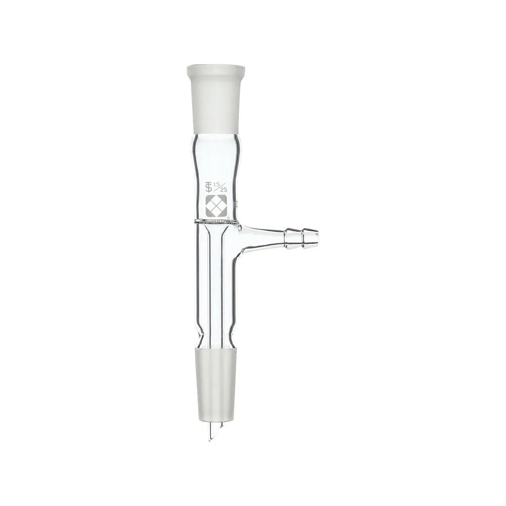 61-4407-79 Interconnector Straight Tube for Decompression with Inner Tube TS15/25-TS15/25 007550-1525