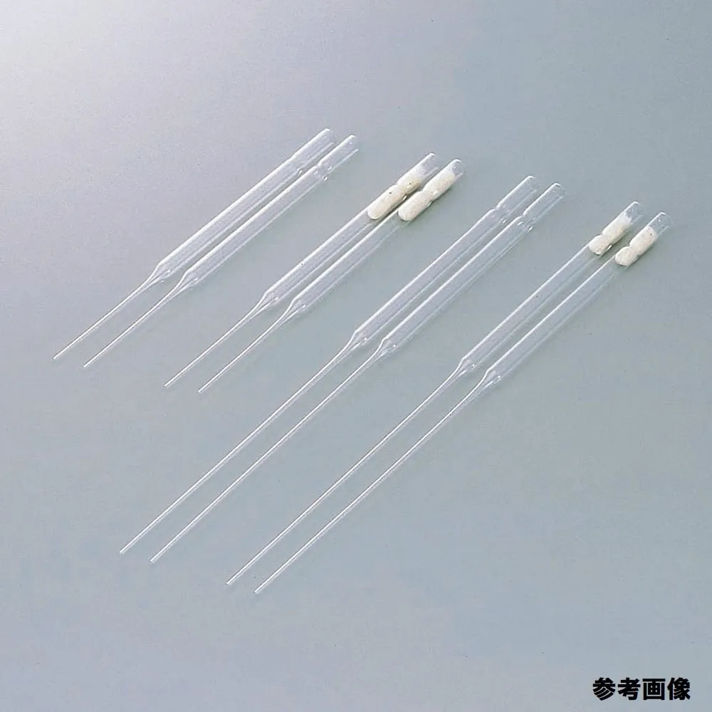 51-0001-58 Pasteur Pipette Without Cotton Plug 230 mm 1 Box (250 Pieces) AS230-1