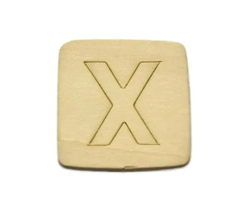 61-7391-77 Shnavenia Blanking Characters X SB45-X