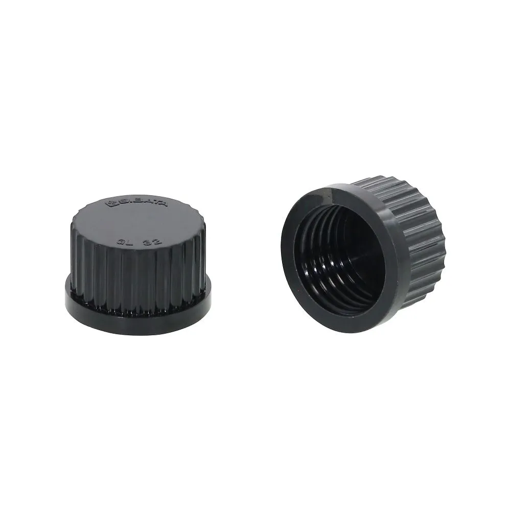 61-4411-02 Screw Cap Bottle Black Cap GL-32 017200-320A