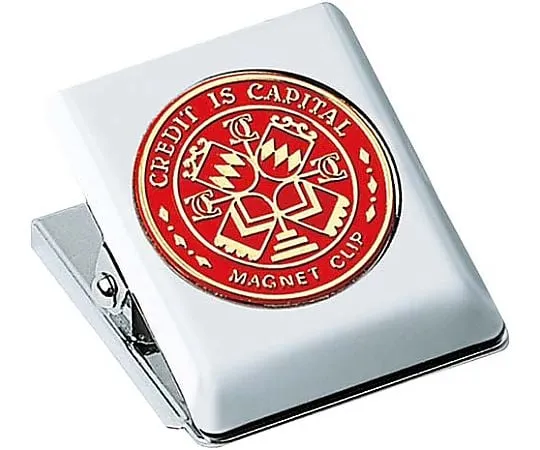 61-0624-05 Magnet Clip Super Extra-Large Mouth Width 56mm Red クリ-61NR