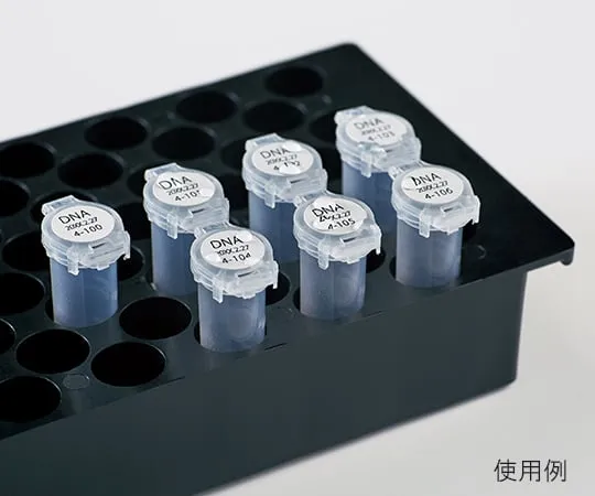 3-6136-01 Label for Microtube (LABO Label) φ10 (70 Pcs x 20 Sheets) LBP-LP70-20