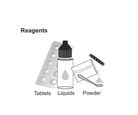 3-9792-06 Reagent For Multiphotometer (M Alkalinity) TBSPTA50