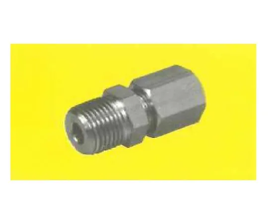 62-7087-94 Fluorine Plastic tubing Connection PTFE Antistatic Coat USL Half Union 6φ x PT 1/8 5 pieces Included 00N-049-01 00N-049-01