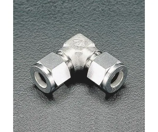 64-7847-99 Union (Elbow/Stainless Steel) 12 mm x 12 mm EA425CH-12