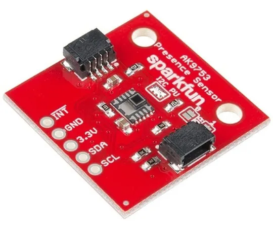 67-0426-69 SparkFun Human Presence Sensor Breakout - AK9753 (Qwiic) SEN-14349
