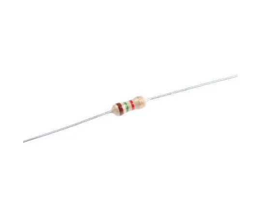 63-4566-13 Carbon Coated Resistor CFR25 Series 1.5 komega 0.33 W +/- 5% CFR25J1K5