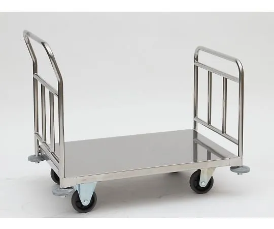 62-1620-77 Stainless Steel Baggage Truck 1063 x 675 x 850 mm SH-48A