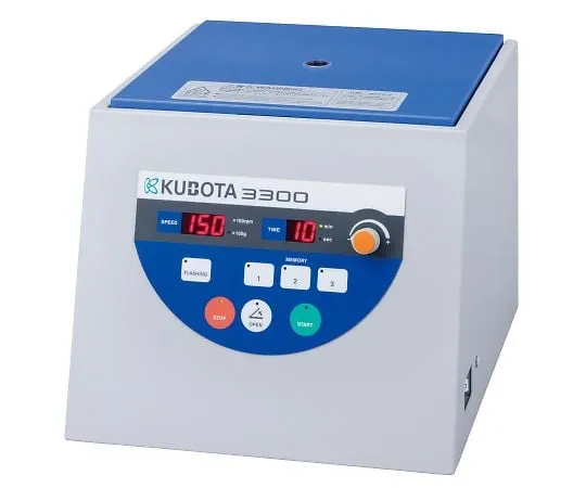 64-1109-70-90 【Global Model】 Tabletop Micro Centrifuge Model 3300