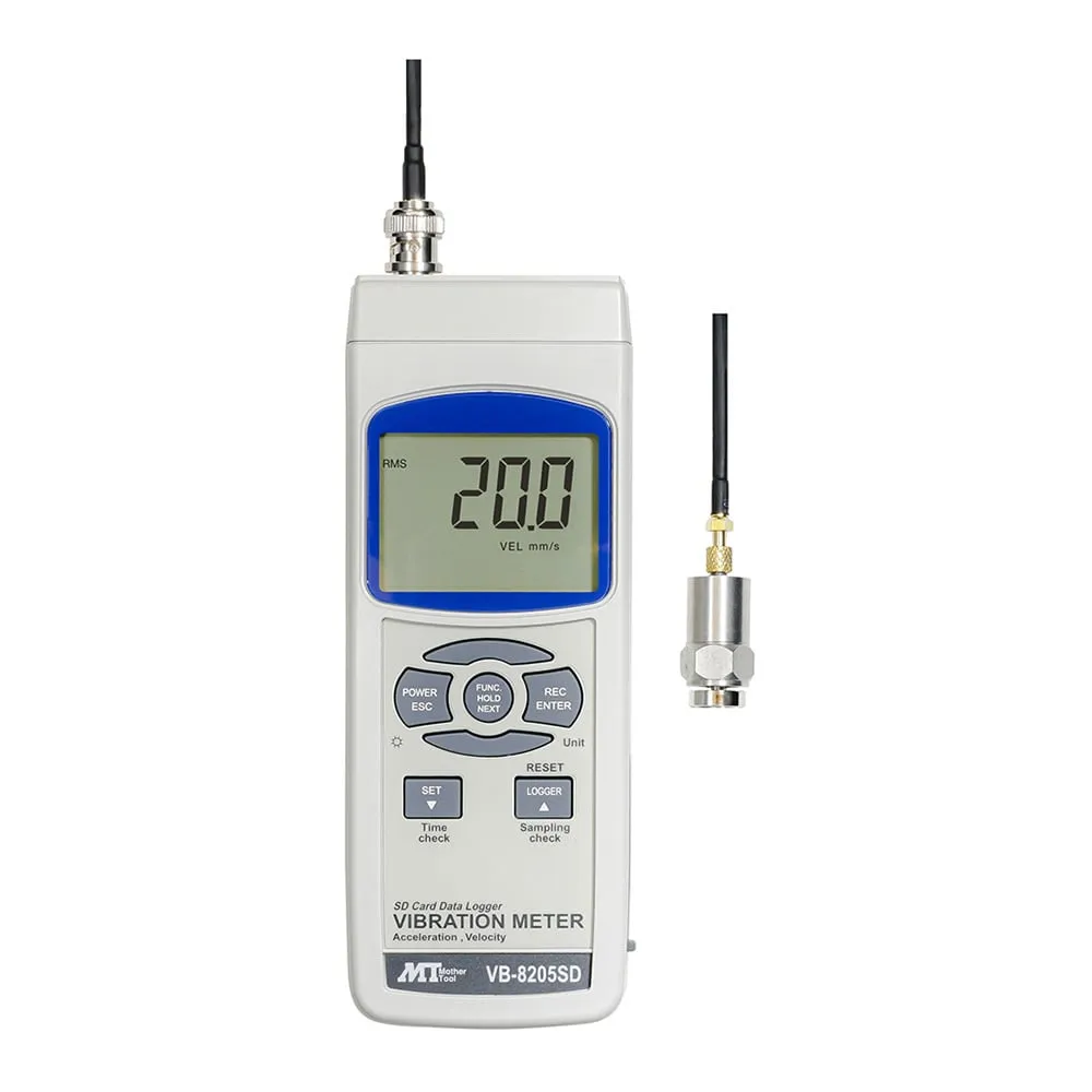 1-2519-01 Data Logger Vibrograph VB-8205SD