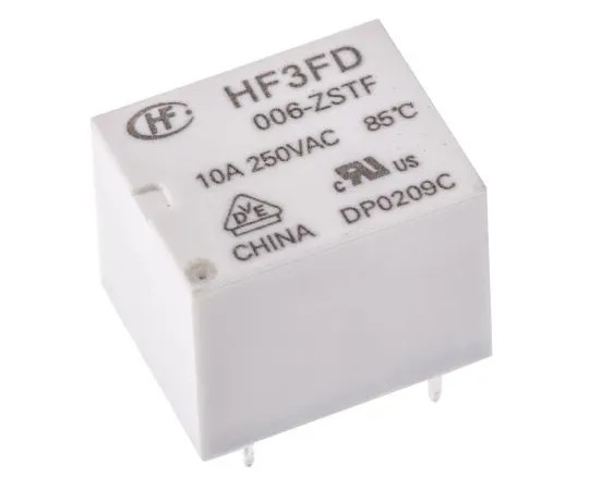 63-4631-86 RS PRO, 6V dc Coil Non-Latching Relay SPDT, 10A Switching Current PCB Mount Single Pole 476-573