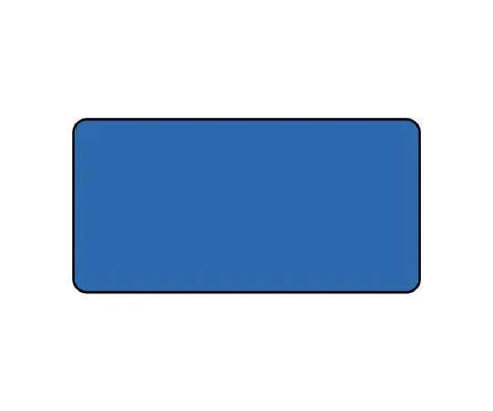 62-6156-32 JIS Piping Identification Sticker AS Type Blue Plain (Medium) 1 Set (10 Sheets) AS-1-30L